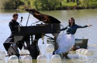 Le Piano sur le Lac. Le samedi 24 juin 2017 à Concoret. Morbihan.  19H00